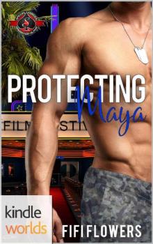 Special Forces: Operation Alpha: Protecting Maya (Kindle Worlds Novella)