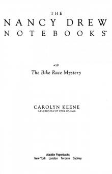 The Bike Race Mystery