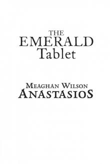 The Emerald Tablet