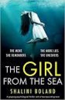 The Girl from the Sea: A gripping psychological thriller with a heart-pounding twist