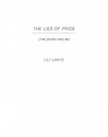 The Lies of Pride