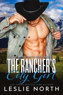 The Rancher’s City Girl: Wells Brothers Book One