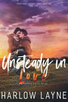 Unsteady in Love: Fairlane Series #3