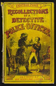 Recollections of a Policeman