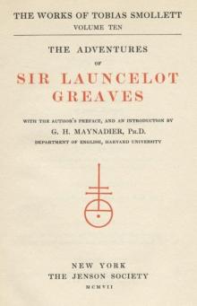 The Adventures of Sir Launcelot Greaves