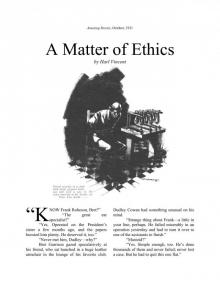 A Matter of Ethics by Harl Vincent