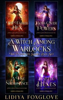 A Witch Among Warlocks- The Complete Series Box Set