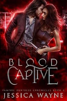 Blood Captive: A Paranormal Vampire Romance (Vampire Huntress Chronicles Book 2)