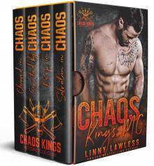 BOX SET - CHAOS KINGS: Chaos Kings Motorcycle Club BOOKS 1-4