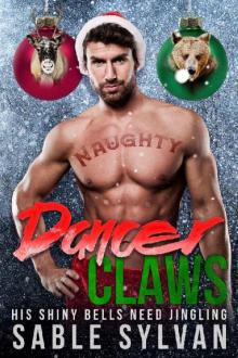 Dancer Claws: A BBW Shifter Christmas Romance (The Twelve Mates Of Christmas Book 2)