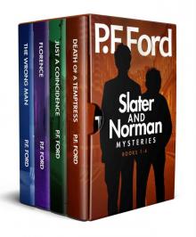 Dave Slater Mystery Novels Box Set One