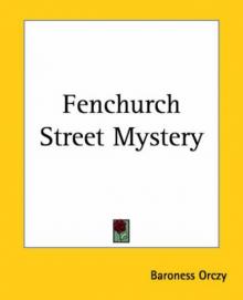 Fenchurch Street Mystery