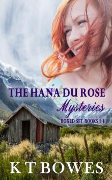 Hana Du Rose Mysteries Boxed Set: Books 1 - 4