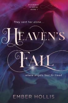 Heaven's Fall: A Paranormal High School Bully Romance (Pandorax Academy Book 1)