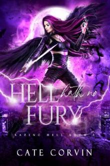 Hell Hath No Fury (Razing Hell Book 3)