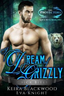 I Dream of Grizzly: A Werebear Shifter and Witch Romance (The Protectors Quick Bites Book 2)