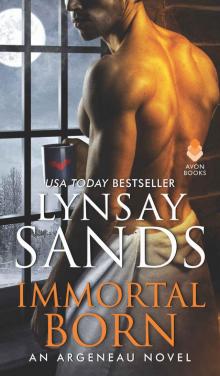 Immortal Born (An Argeneau Novel)