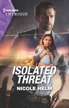 Isolated Threat (Badlands Cops Book 4)