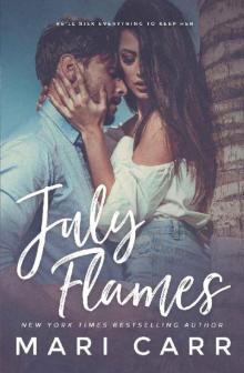 July Flames: A Rock Star Bodyguard Romance (Wilder Irish Book 7)