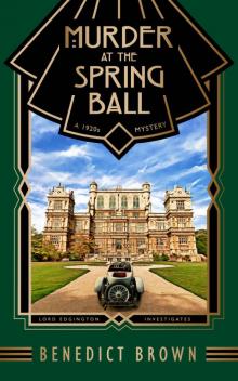 Murder at the Spring Ball: A 1920s Mystery