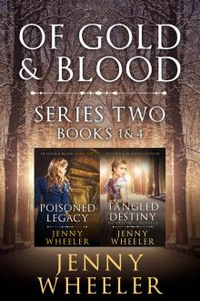 Of Gold & Blood Series 2 Books 1 & 4