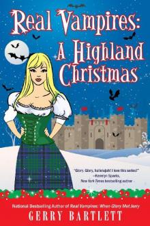 Real Vampires: A Highland Christmas (The Real Vampires series Book 14)