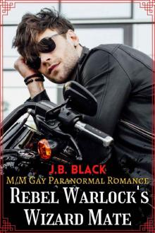 Rebel Warlock's Wizard Mate: M/M Gay Fantasy Romance