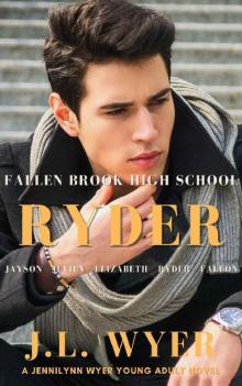 Ryder (Fallen Brook High School YA Series)