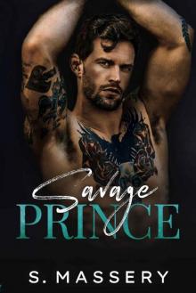 Savage Prince (DeSantis Mafia Book 2)