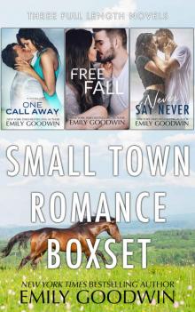 Small town romance boxed set