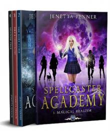 Spellcaster Academy: Episodes 1-4 (Spellcaster Academy Omnibus)