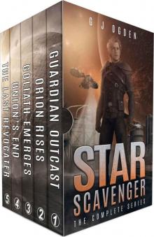 Star Scavenger: The Complete Series Books 1-5