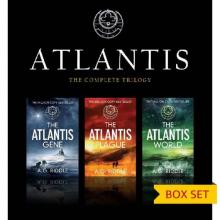 The Atlantis Trilogy Box Set- The Complete Series