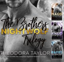 The Brothers Nightwolf Complete Trilogy: A Sci-Fi Shifter Paranormal Romance Box Set