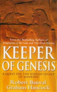The Message of the Sphinx AKA Keeper of Genesis