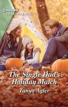 The Single Dad's Holiday Match