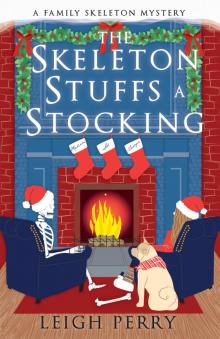 The Skeleton Stuffs a Stocking