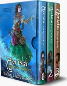 The Sunset Lands Beyond (The Complete Series, Books 1-3): An epic portal fantasy boxed set