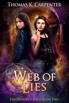 Web of Lies (The Hundred Halls Book 2)