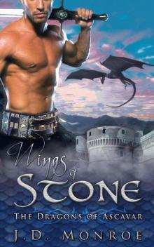 Wings of Stone (The Dragons of Ascavar Book 1)