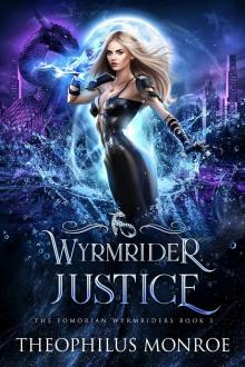 Wyrmrider Justice: An Underwater Magic Urban Fantasy (The Fomorian Wyrmriders Book 3)