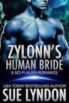 Zylonn's Human Bride: A Sci-Fi Alien Romance (Tarrkuan Masters Book 1)