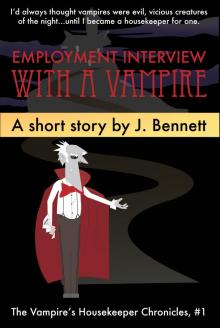 Employment Interview With A Vampire