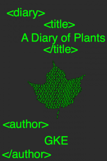 A Diary of Plants