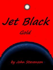 Jet Black - Gold #13