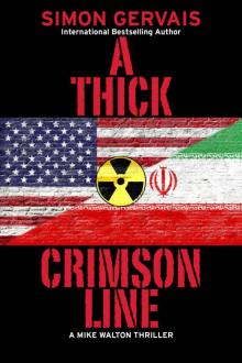 A Thick Crimson Line (Mike Walton Book 3)