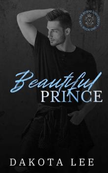 Beautiful Prince (Van der Borne University Book 1)