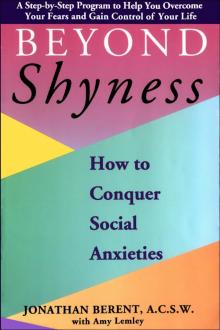 BEYOND SHYNESS