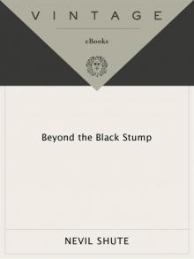 Beyond the Black Stump