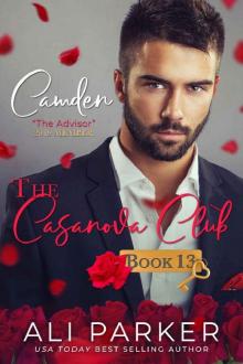 Camden (The Casanova Club Book 13)